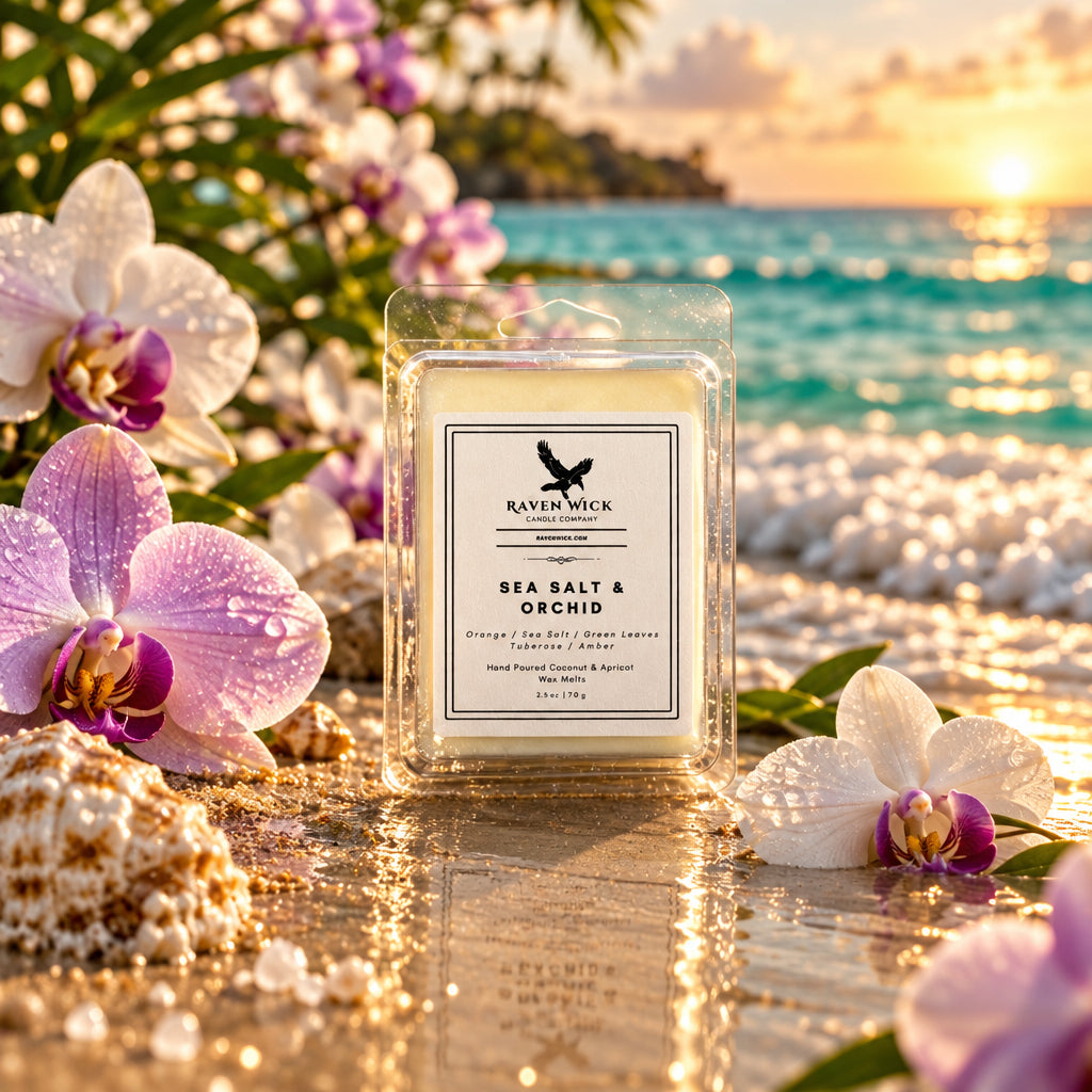 Sea Salt & Orchid Wax Melts